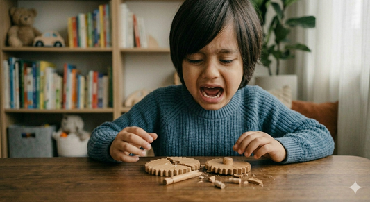 "Another Broken Toy?" – Why Quality is the Secret to Logical Thinking